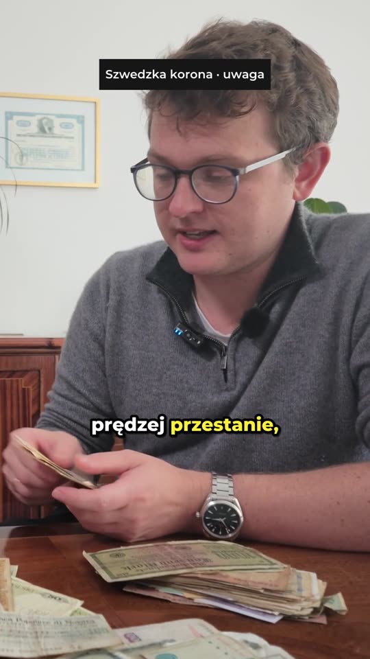 Szort z wywiadu przy stole